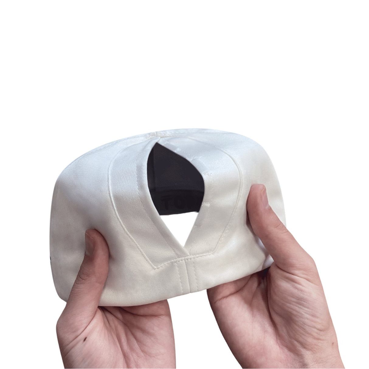 Top Knot Women's High Ponytail Casual Cap