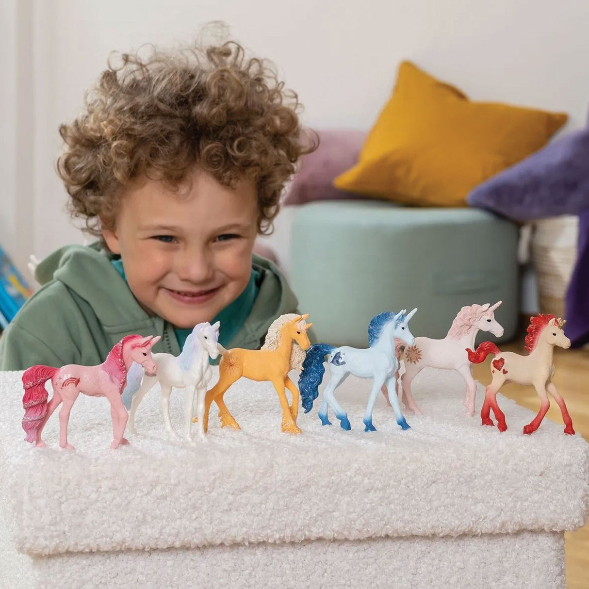 Schleich Bayala Licorne de collection Rose-Quartz