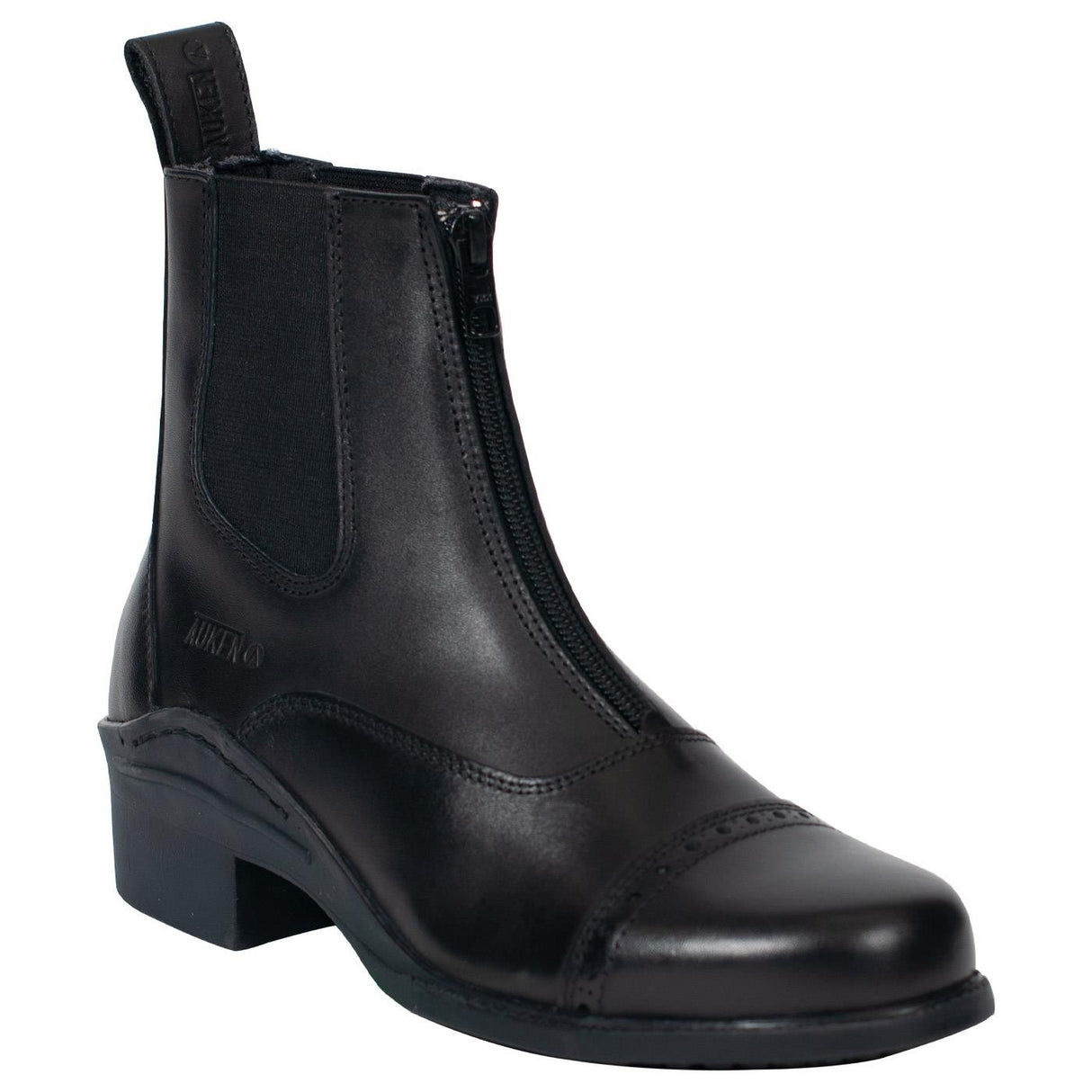 Auken Lux Zip Paddock Boots