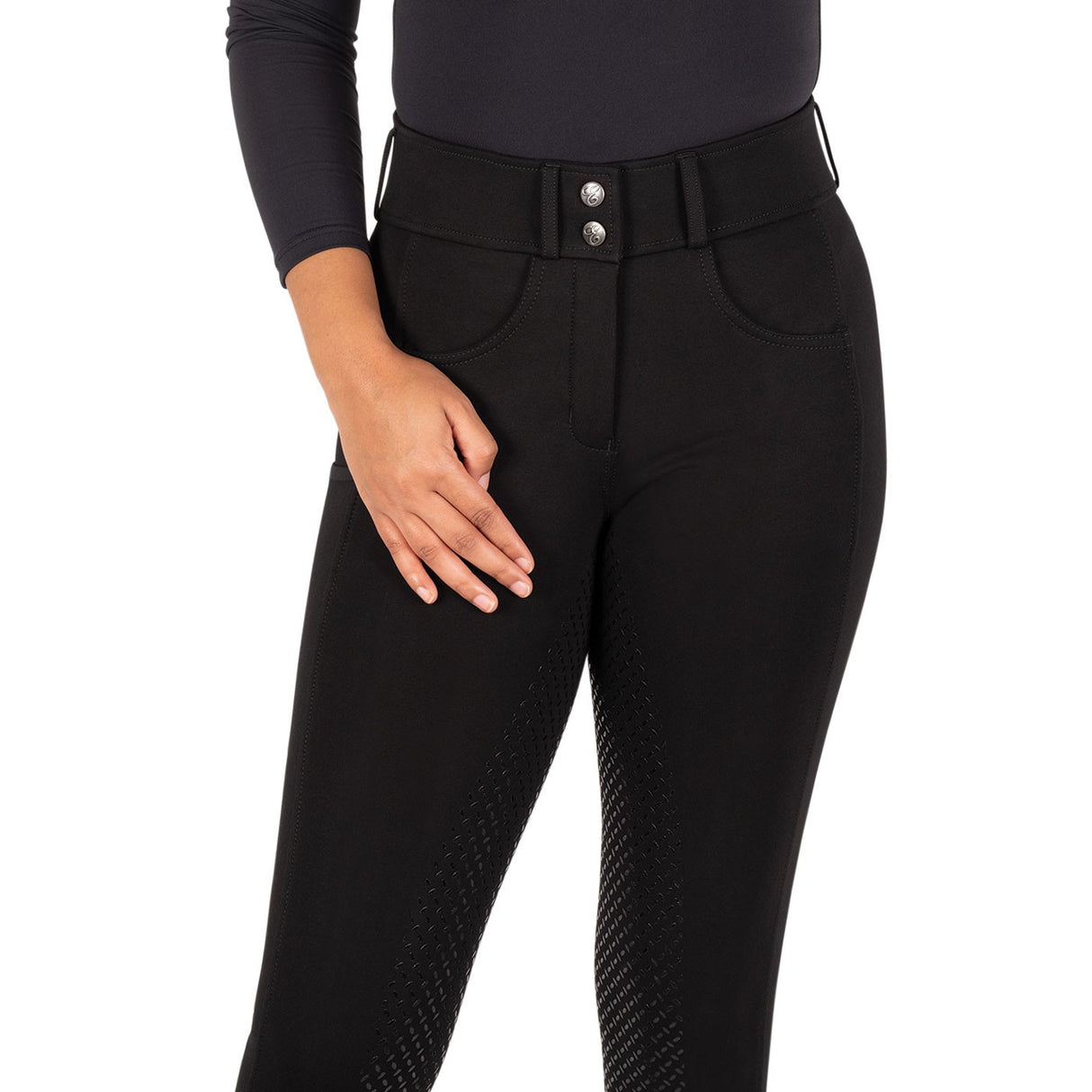 Elation Red Label Sport High Rise Full Seat Breech