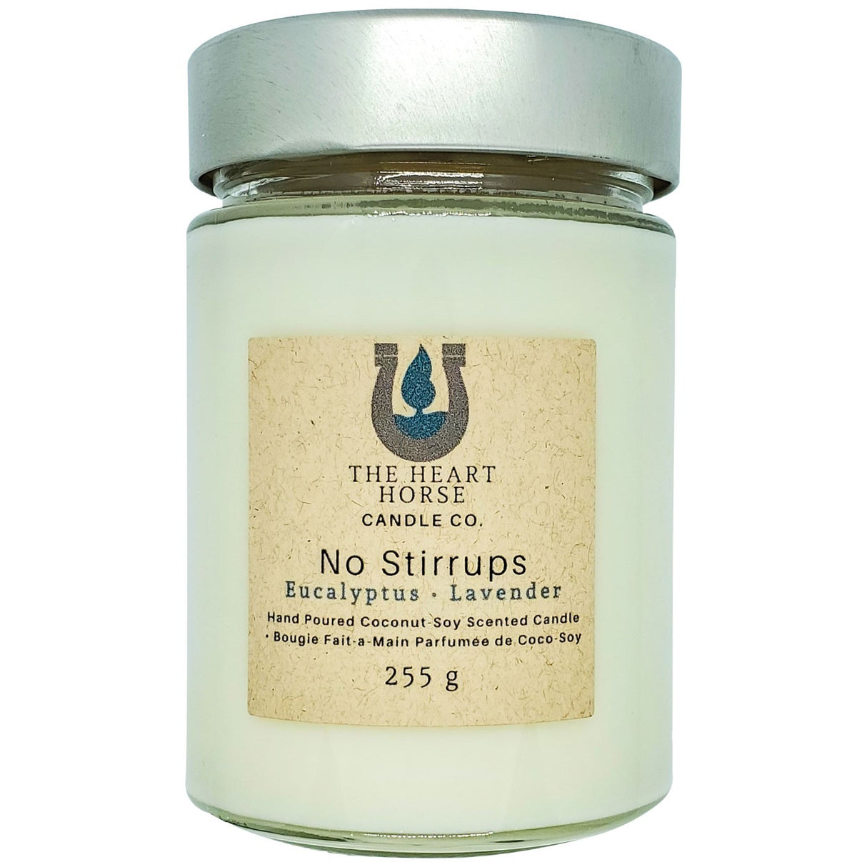 The Heart Horse Candle Co. No Stirrups Candle