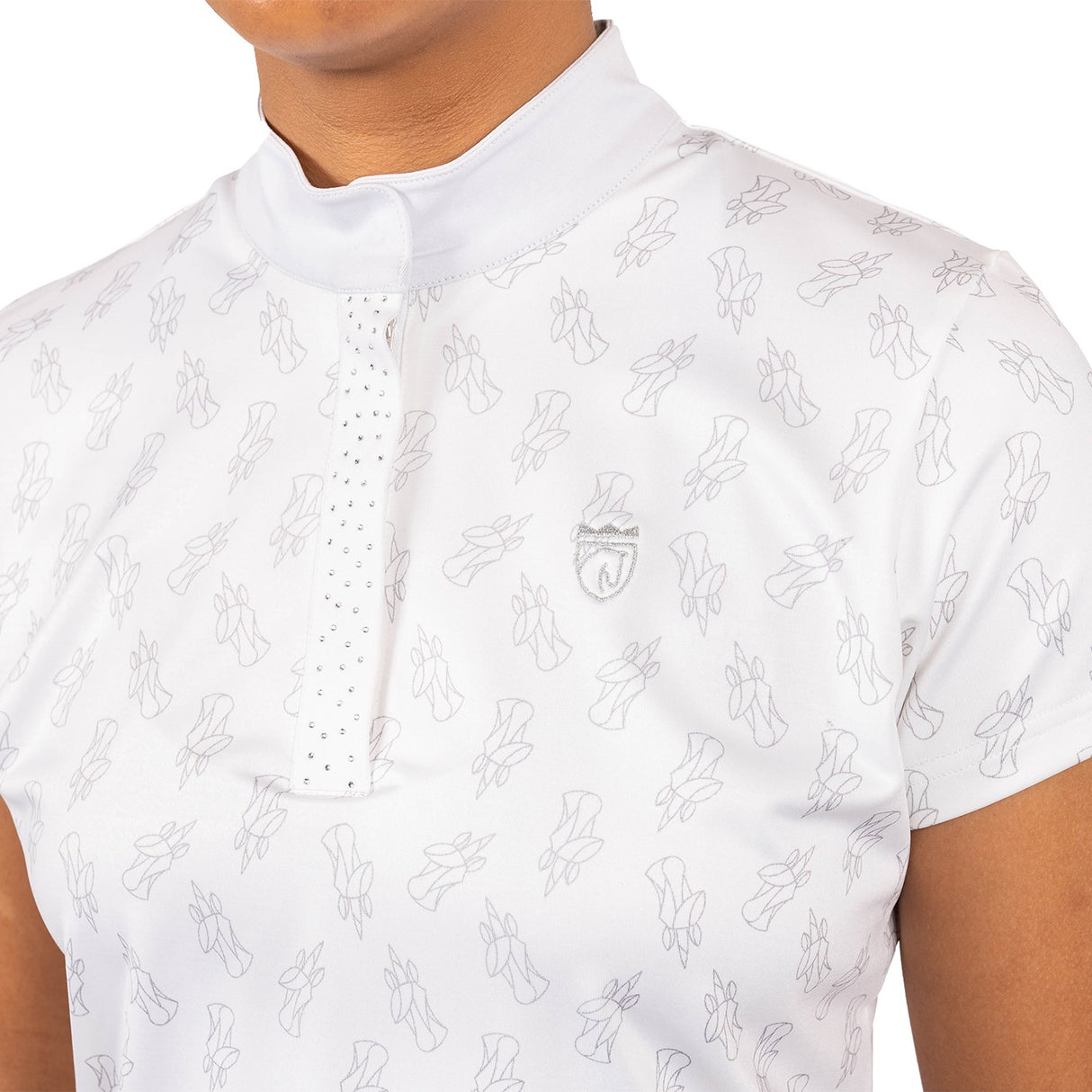 Elation Platinum Payton Short Sleeve Show Shirt