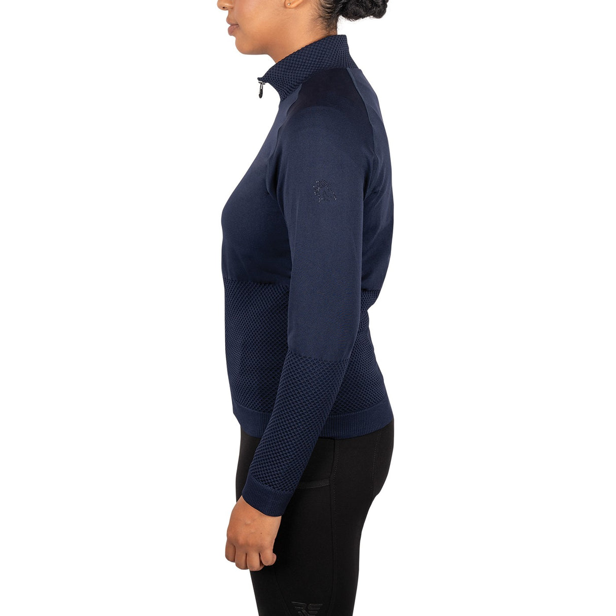 Pull zippé sans couture TemTeq Pria