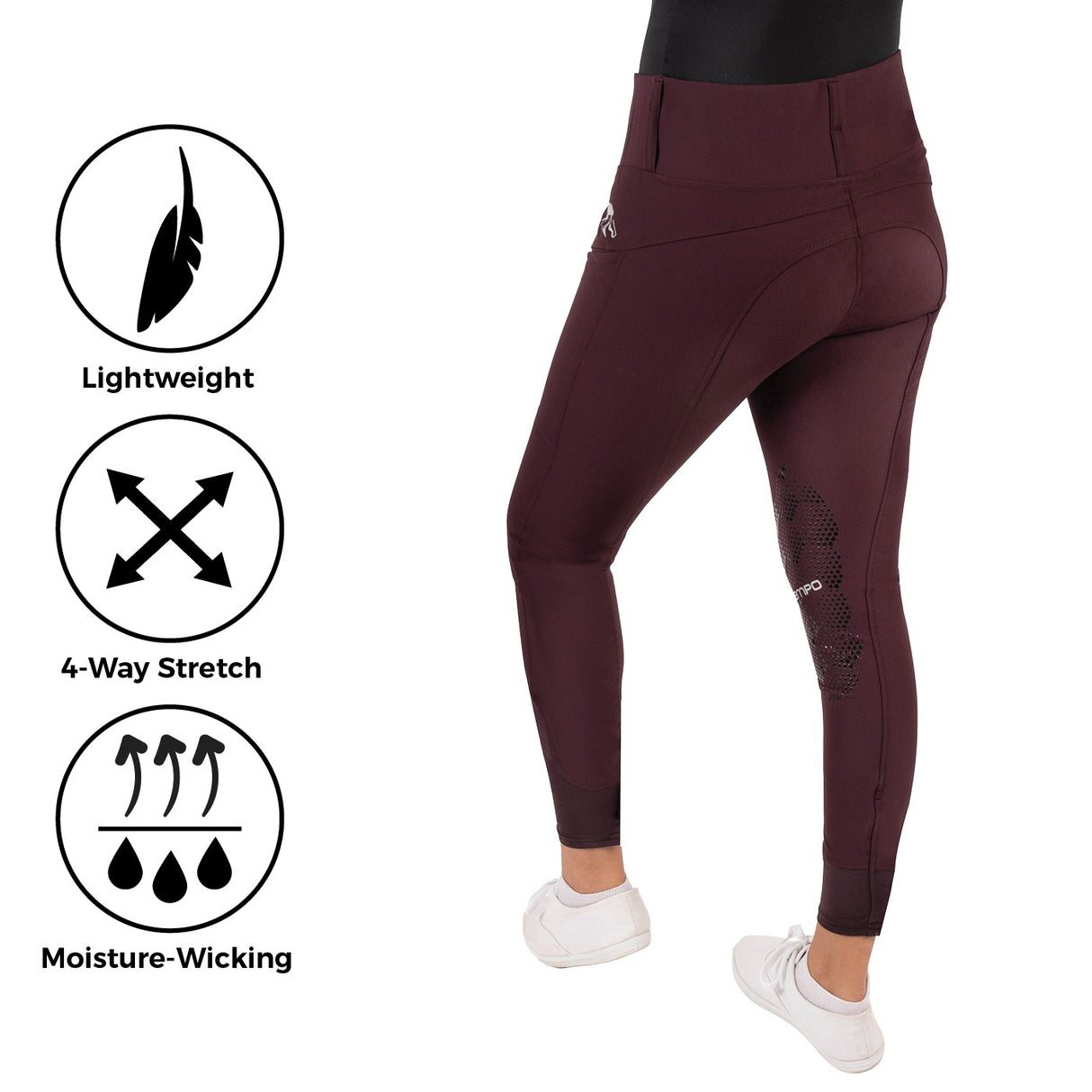Tempo Equestrian Velocity 2.0 Tight