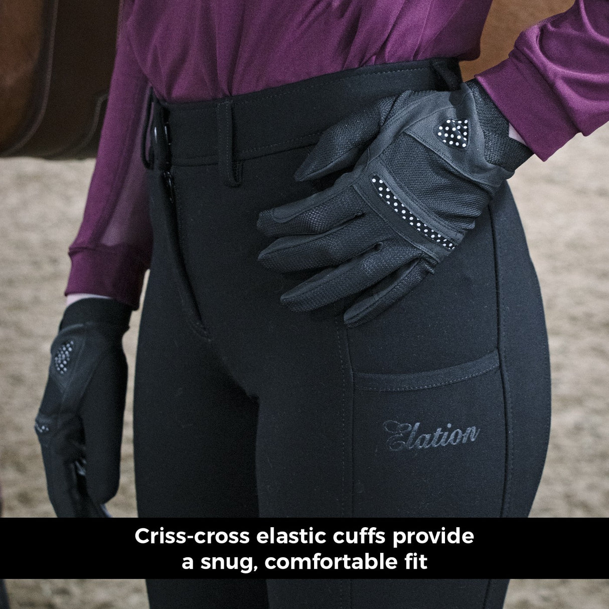 Gants réfléchissants Konekt