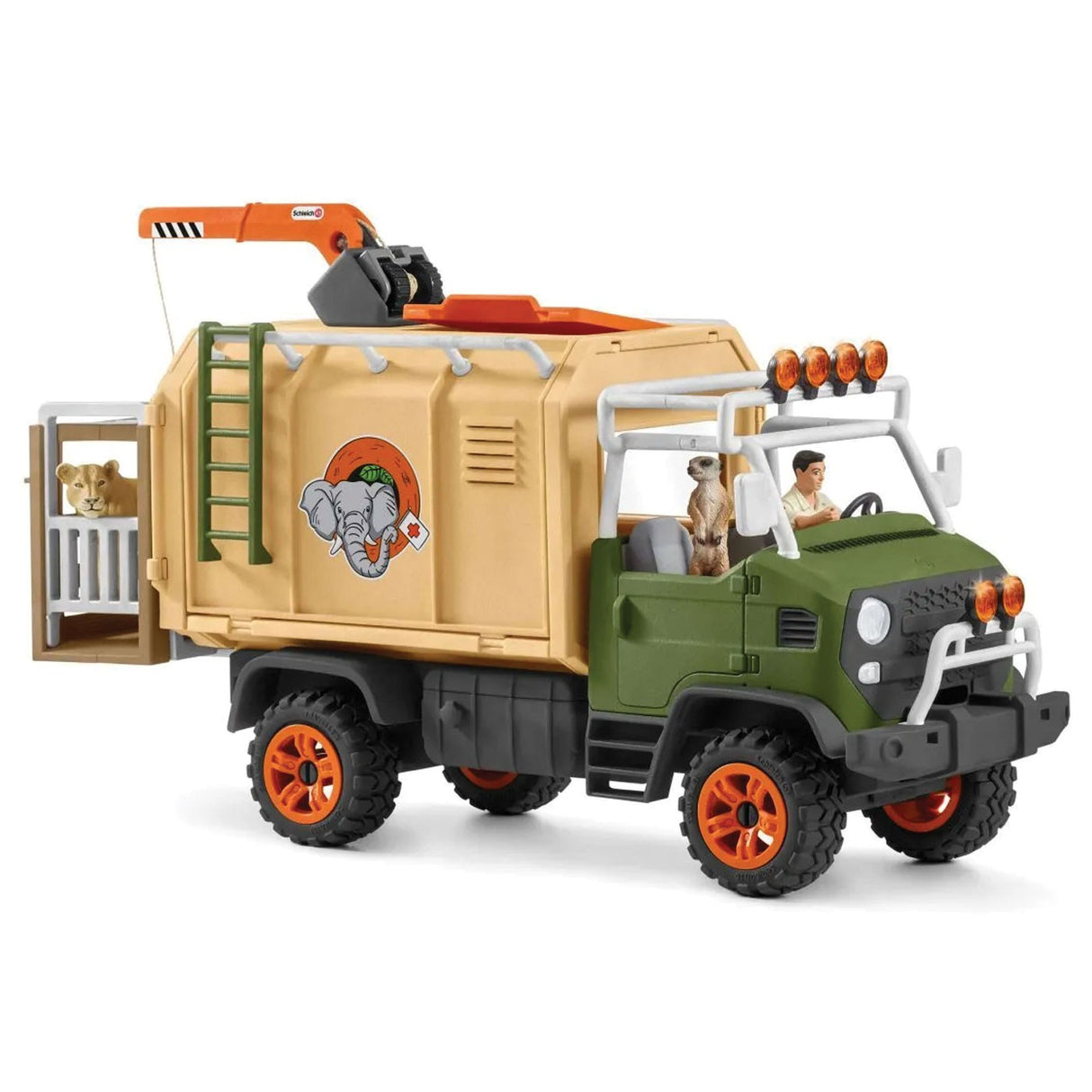 Schleich Wild Life Big Truck Animal Rescue