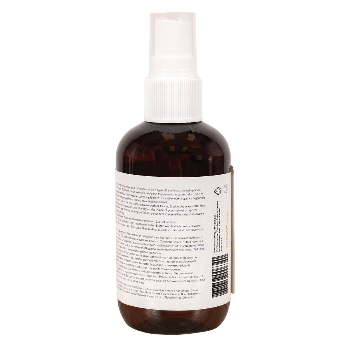 Spray nettoyant pour équipement après le jeu 3,5 oz.
