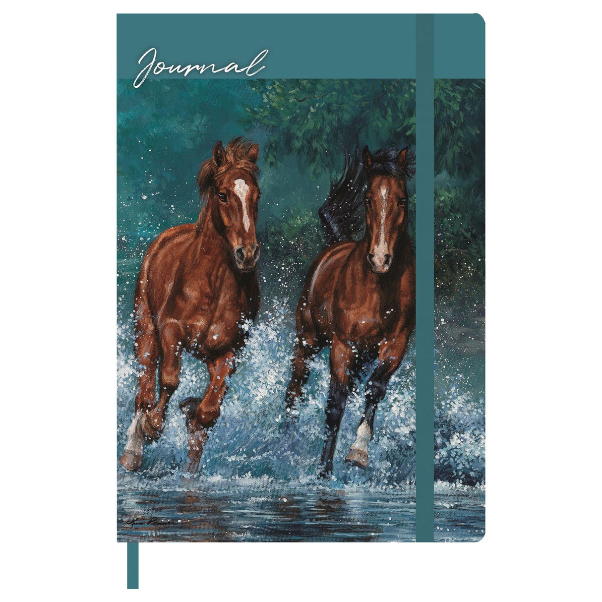 Créer un journal doux et éclaboussant