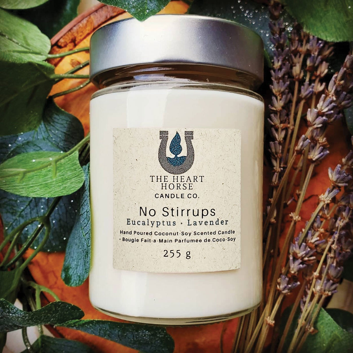 The Heart Horse Candle Co. No Stirrups Candle