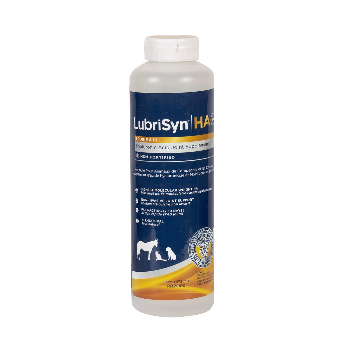 Lubrisyn Plus MSM 16 Oz