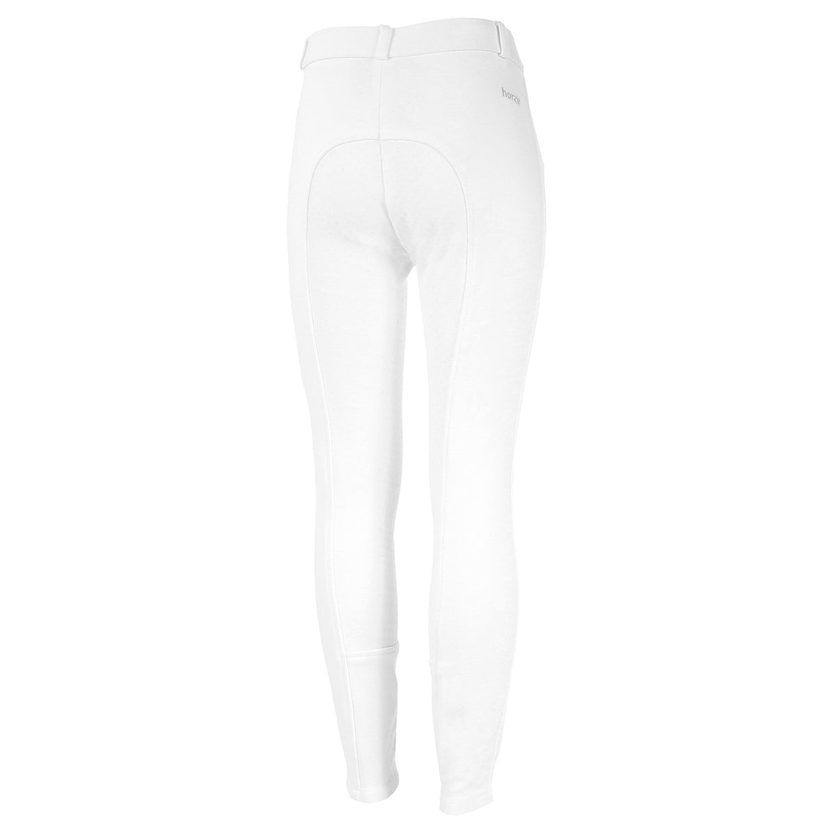 Pantalon d'équitation à fond intégral Horze Active Silicone - Enfant