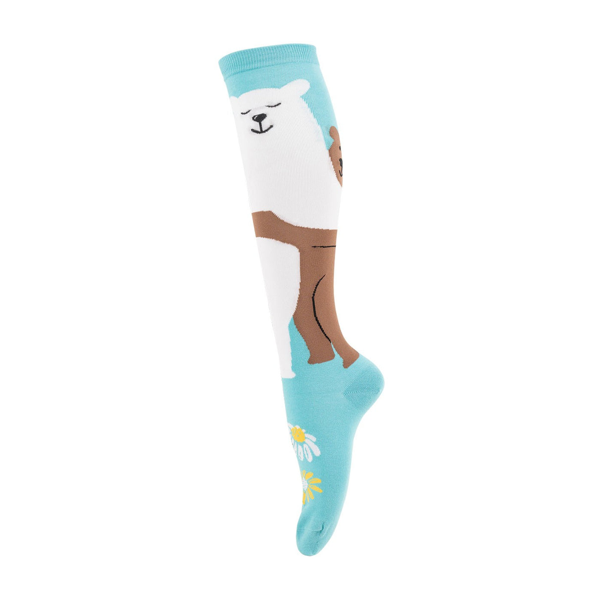 Sock It To Me Beary Best Friends Knee High Socks