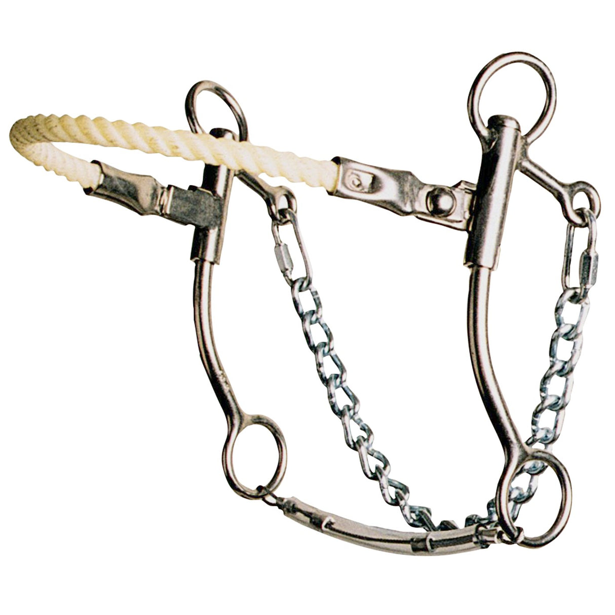 Reinsman Jim Warner Hackamore