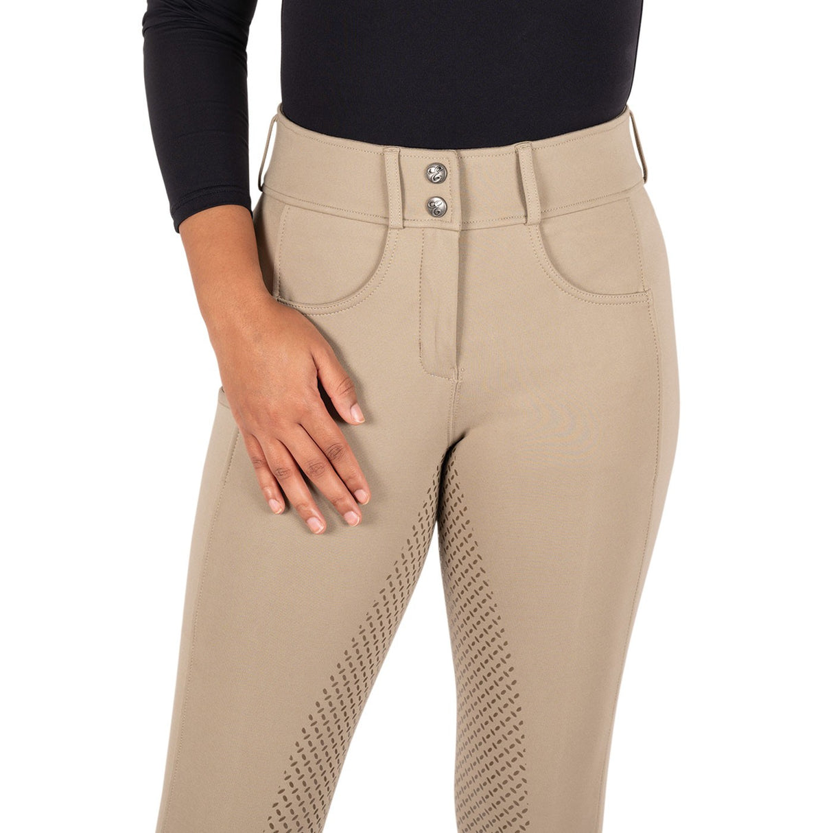 Elation Red Label Sport High Rise Full Seat Breech