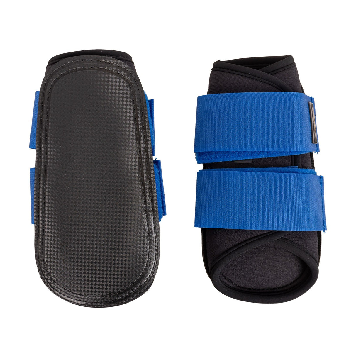 Shedrow Schooling Boots W/ Coloured Velcro
