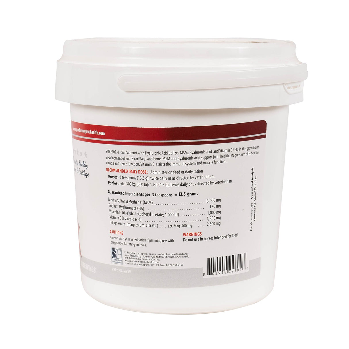 Pureform Joint Support + HA 1.5 Kg