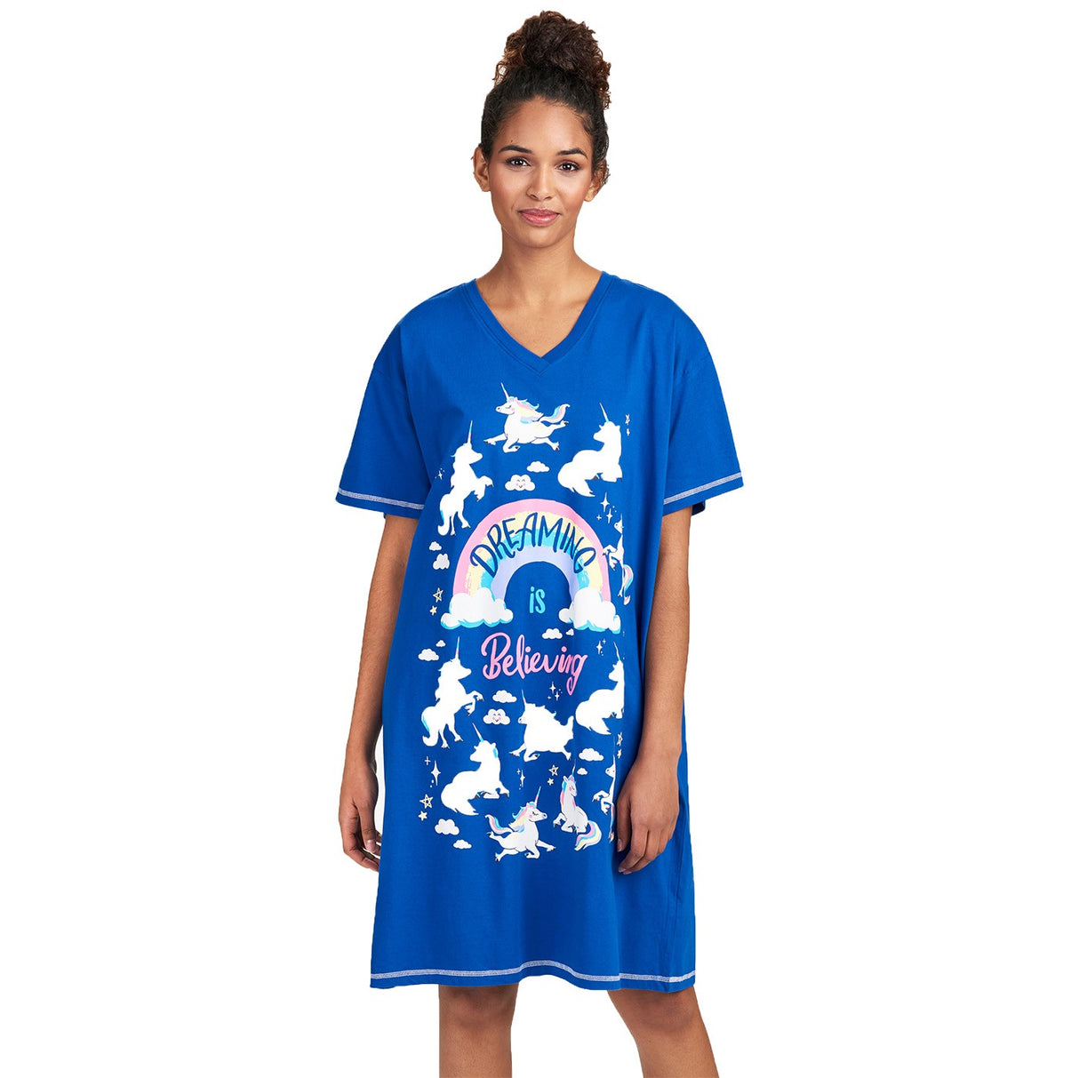 Hatley Rainbow Unicorns Sleep Shirt