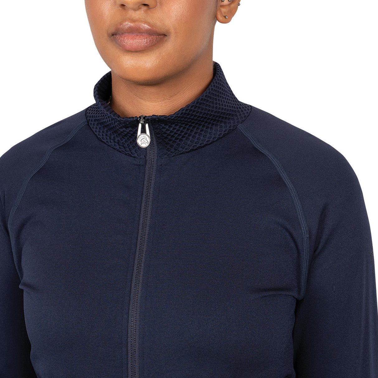 Pull zippé sans couture TemTeq Pria