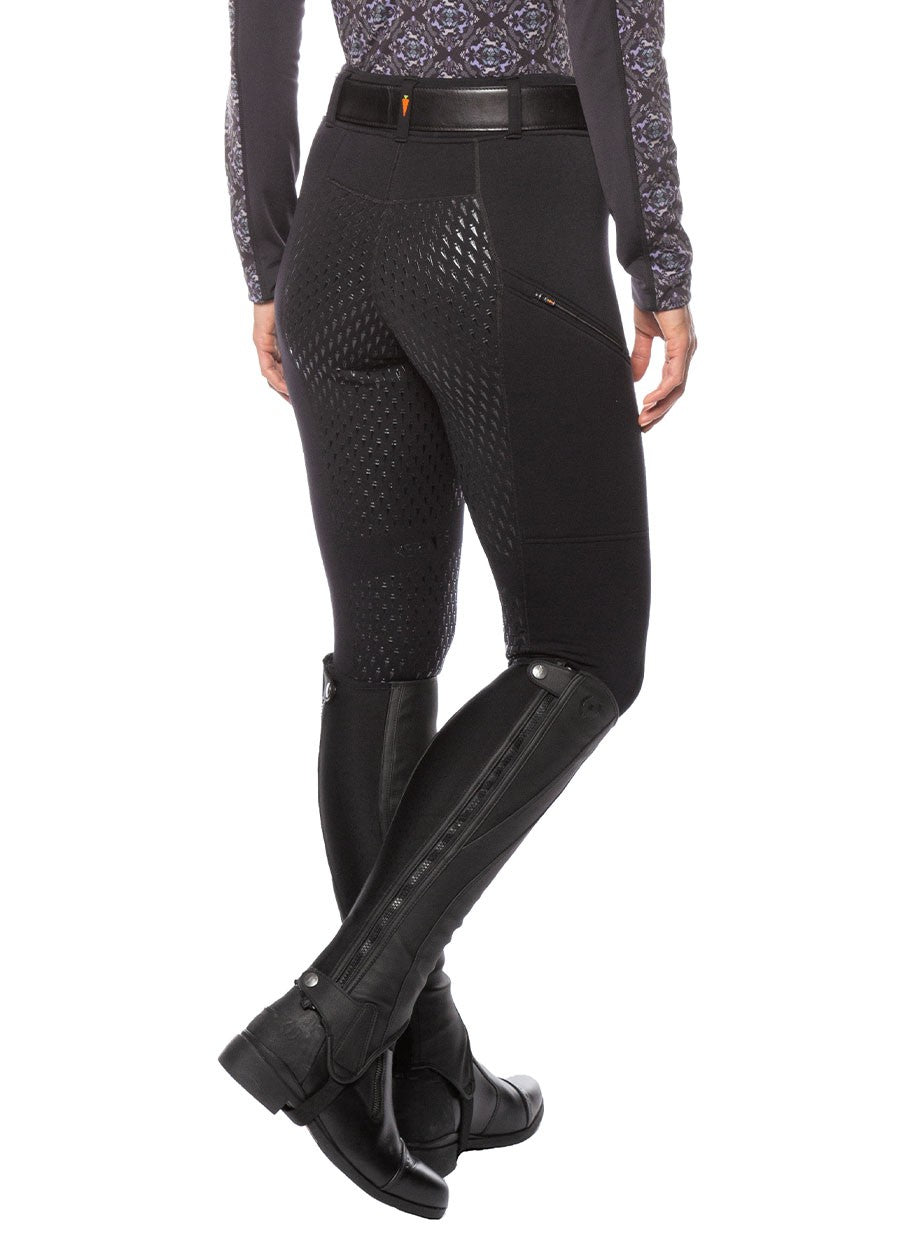 Collant d'hiver à fond complet Kerrits Power Stretch Pocket