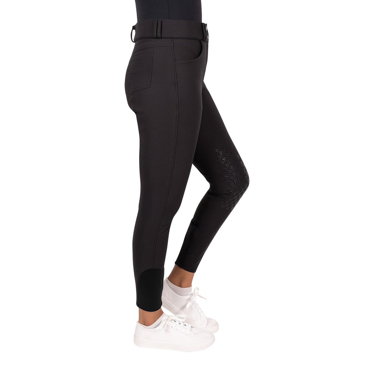 Pantalon d'équitation taille haute Elation Platinum Brooklyn