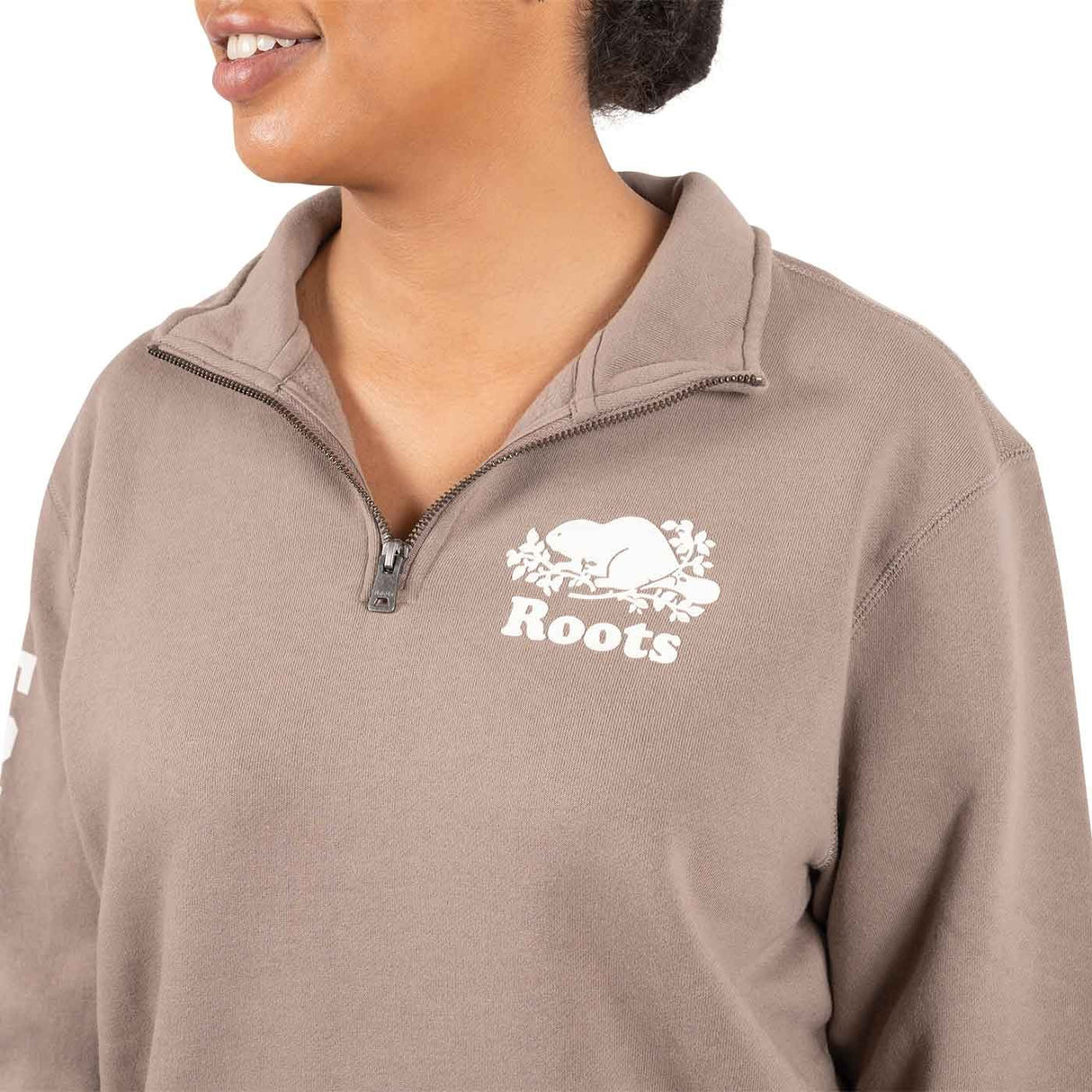 Roots Equestrian Stein Zip Gender Free Sweatshirt