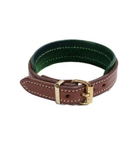 Bracelet en cuir rembourré Tory