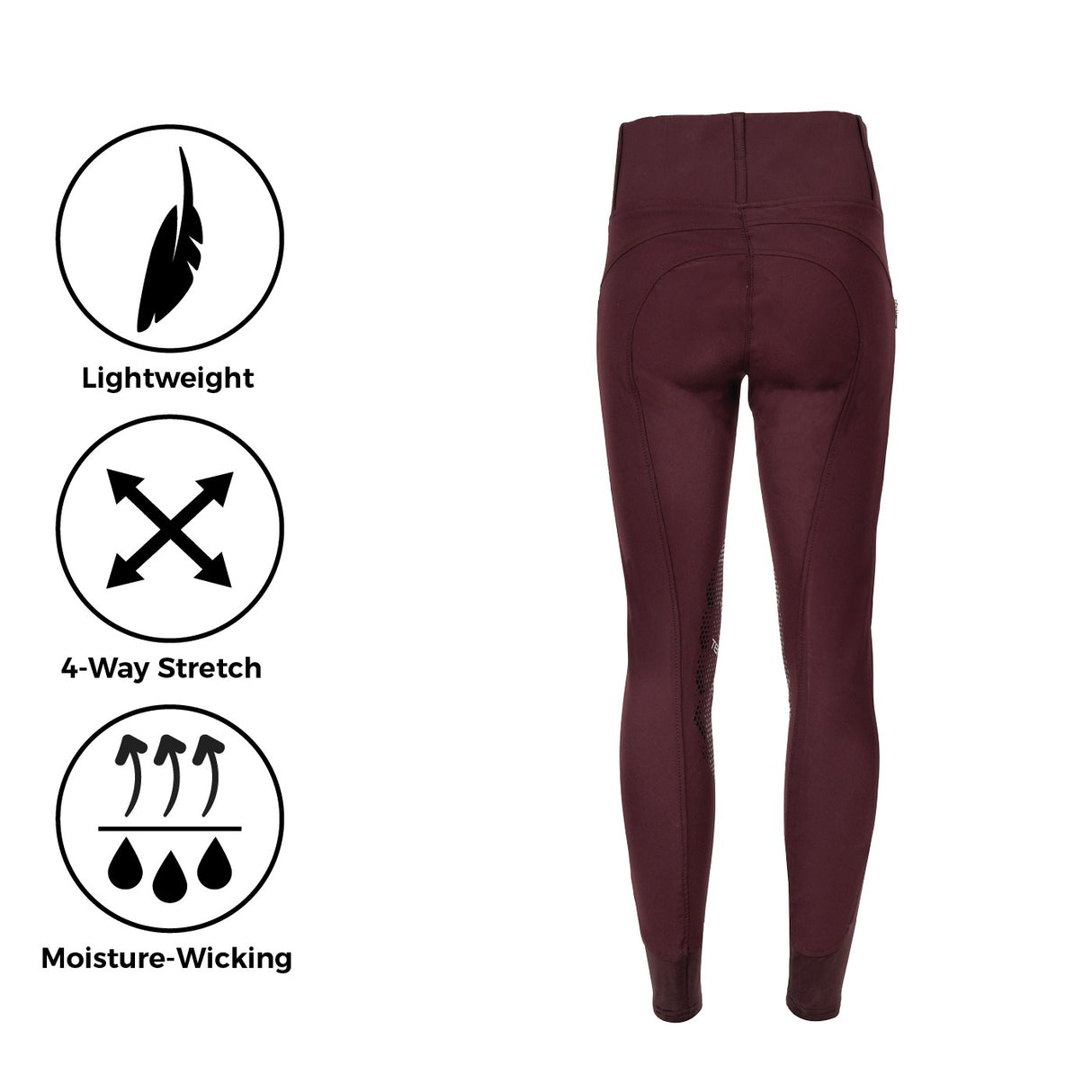 Collant Tempo Equestrian Velocity 2.0 - Enfants
