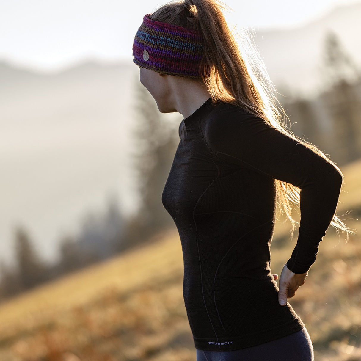 Brubeck Active Wool Women's Long Sleeve Shirt