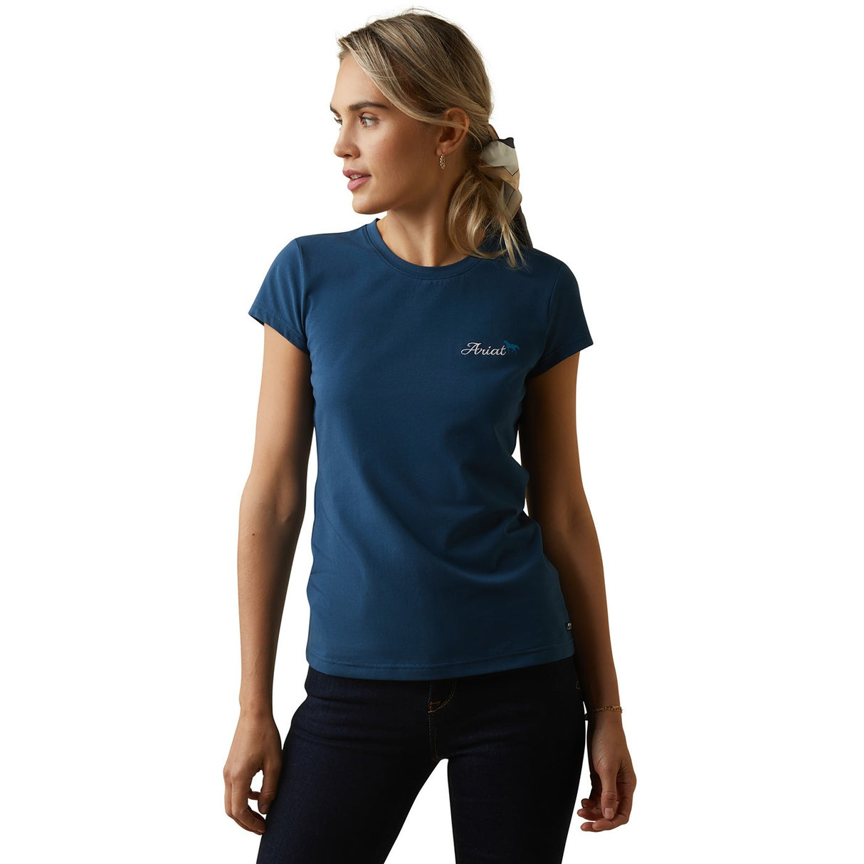 Ariat Logo Script Tee