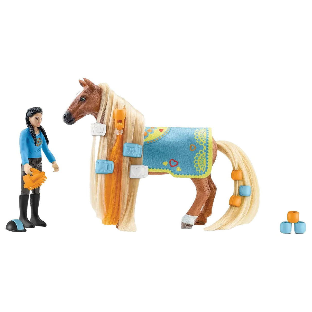 Schleich Horse Club Sofia's Beauties Kim & Caramelo Starter Set