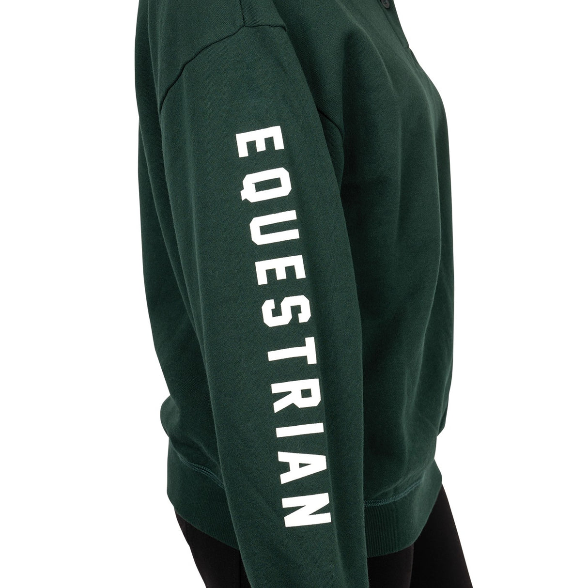 Sweat-shirt polo décontracté équestre Roots