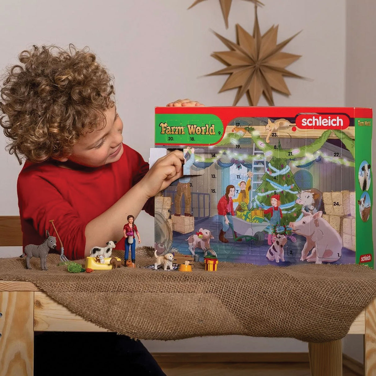 Schleich Farm World Advent Calendar 2023