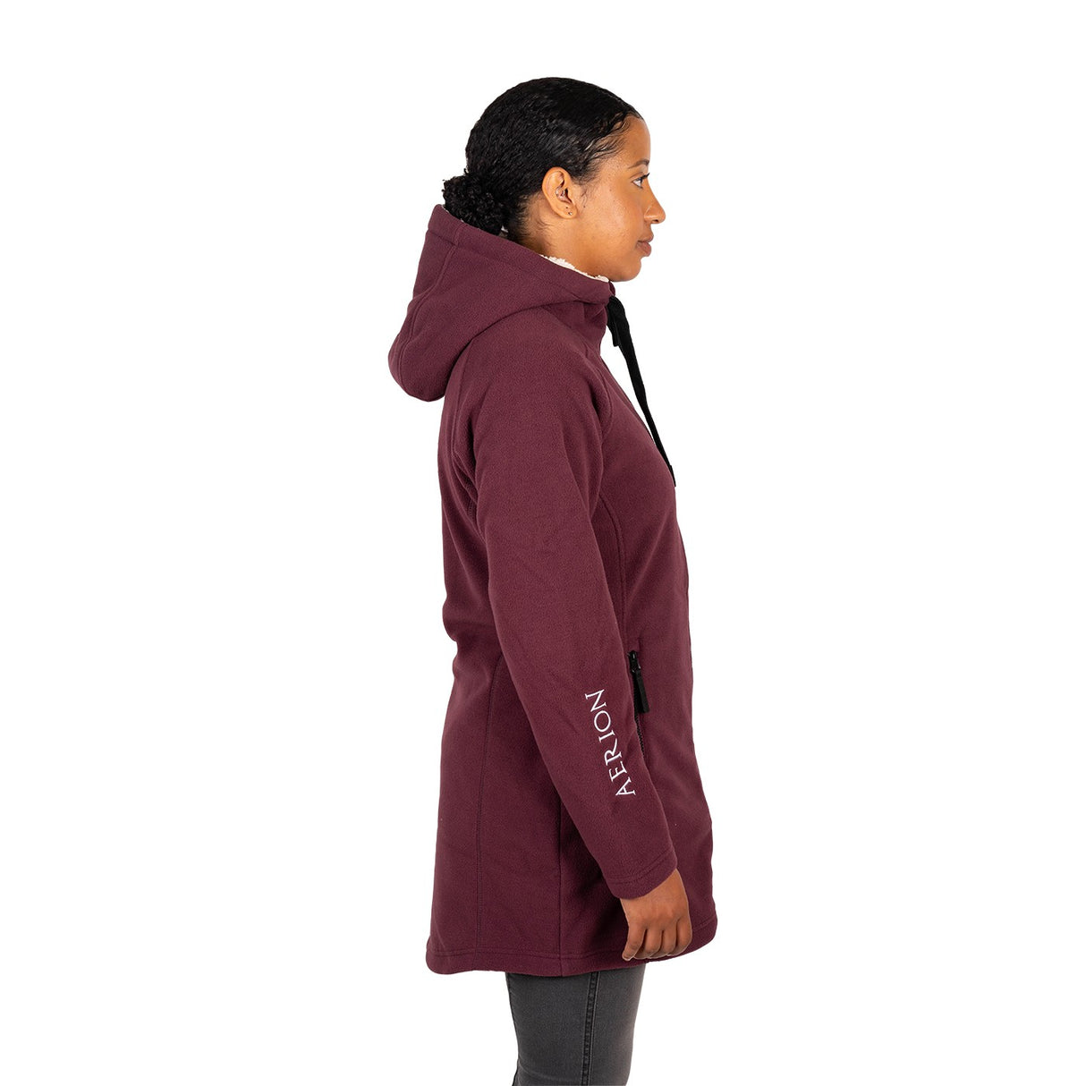 Veste polaire longue Aerion Skylar