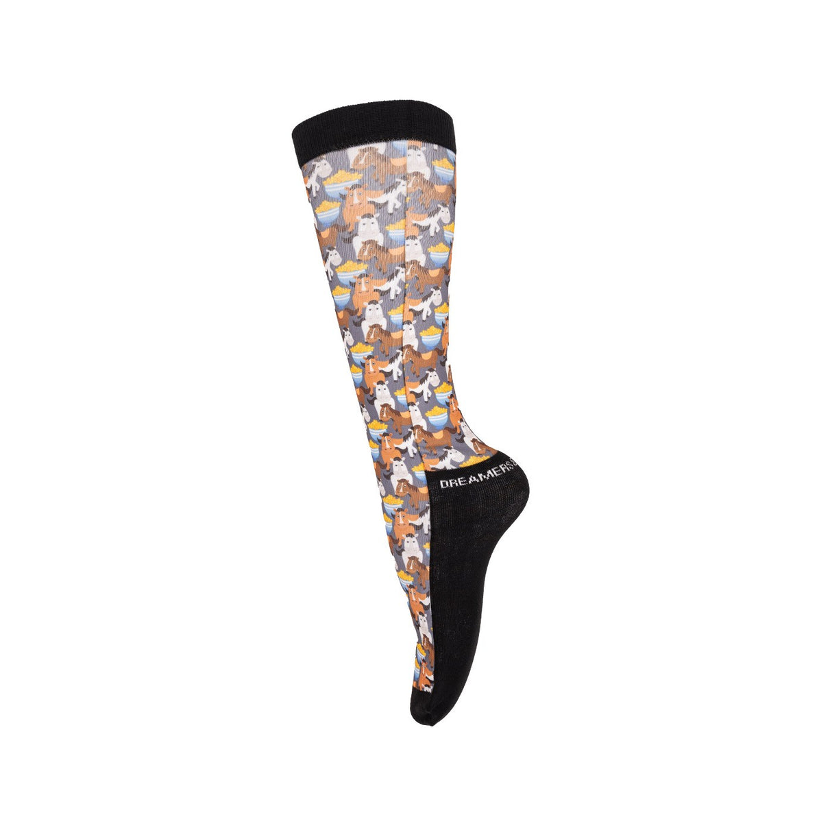 Dreamers & Schemers Pony Pony Macaroni Boot Socks - Kids'