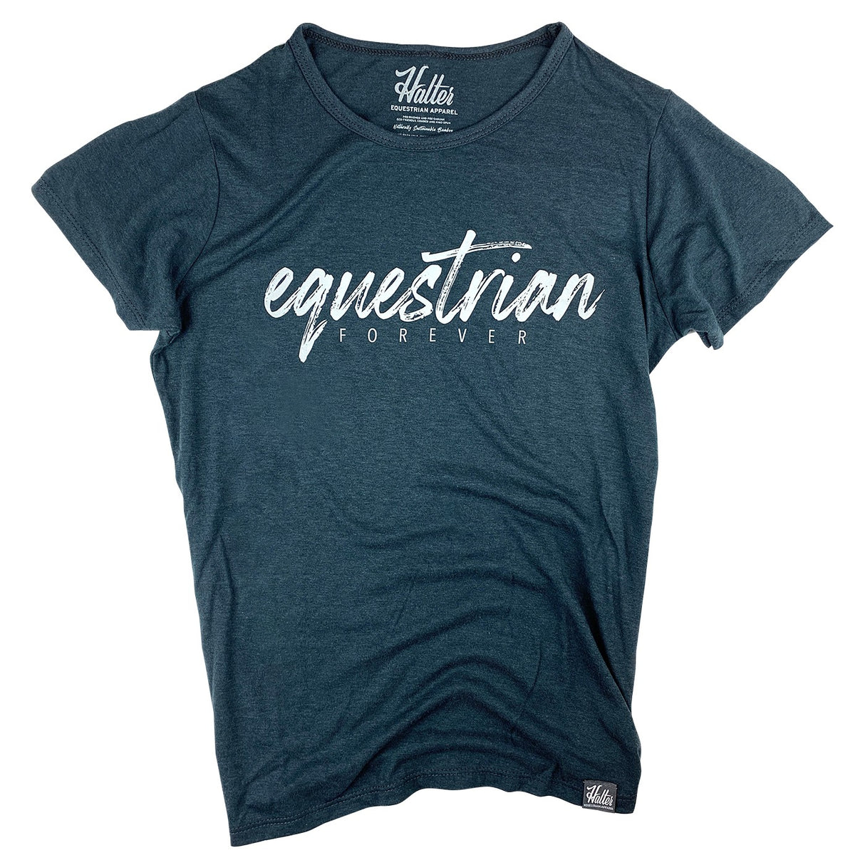 T-shirt Halter Equestrian Forever en bambou