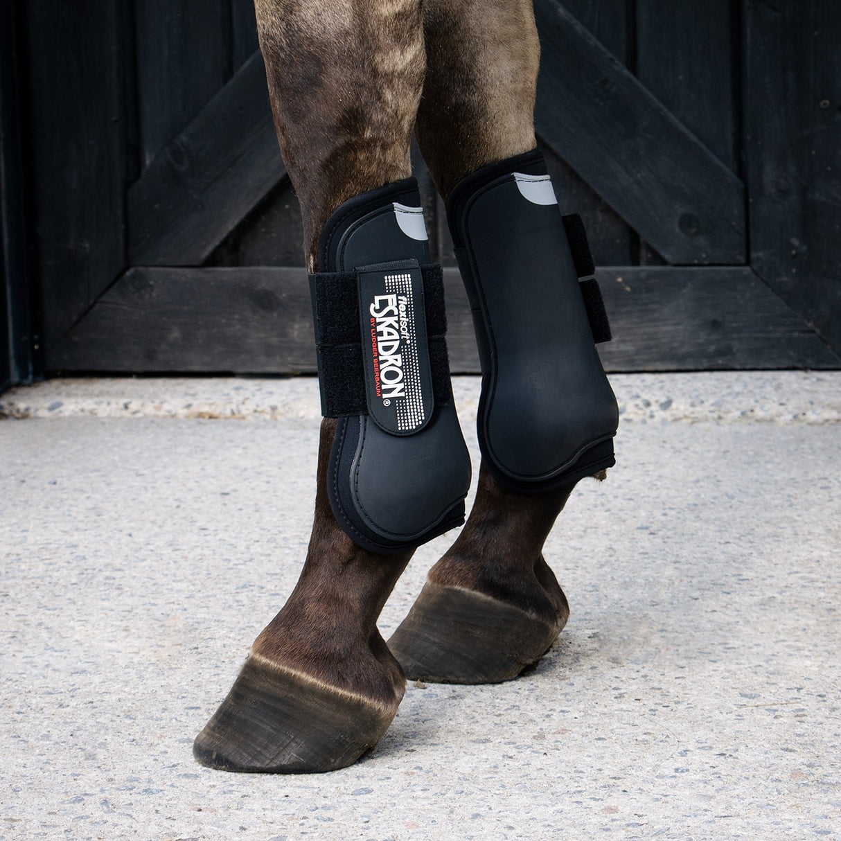 Bottes ouvertes sur le devant Eskadron Flexisoft