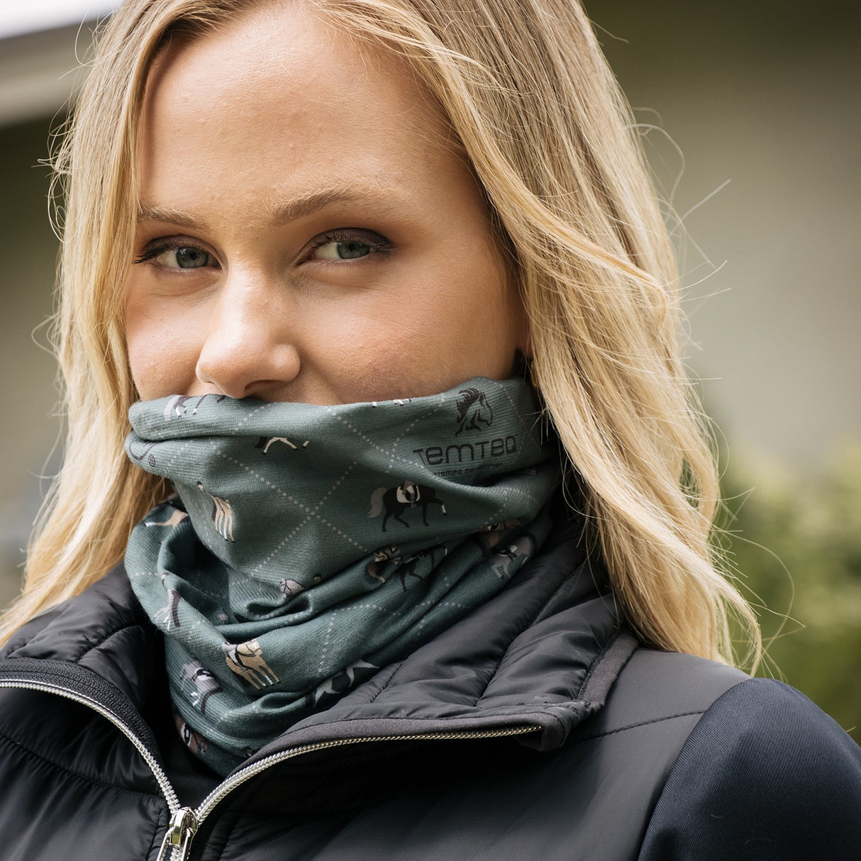 TemTeq-Buff Diamond Dressage Original EcoStretch Multifunctional Neckwear