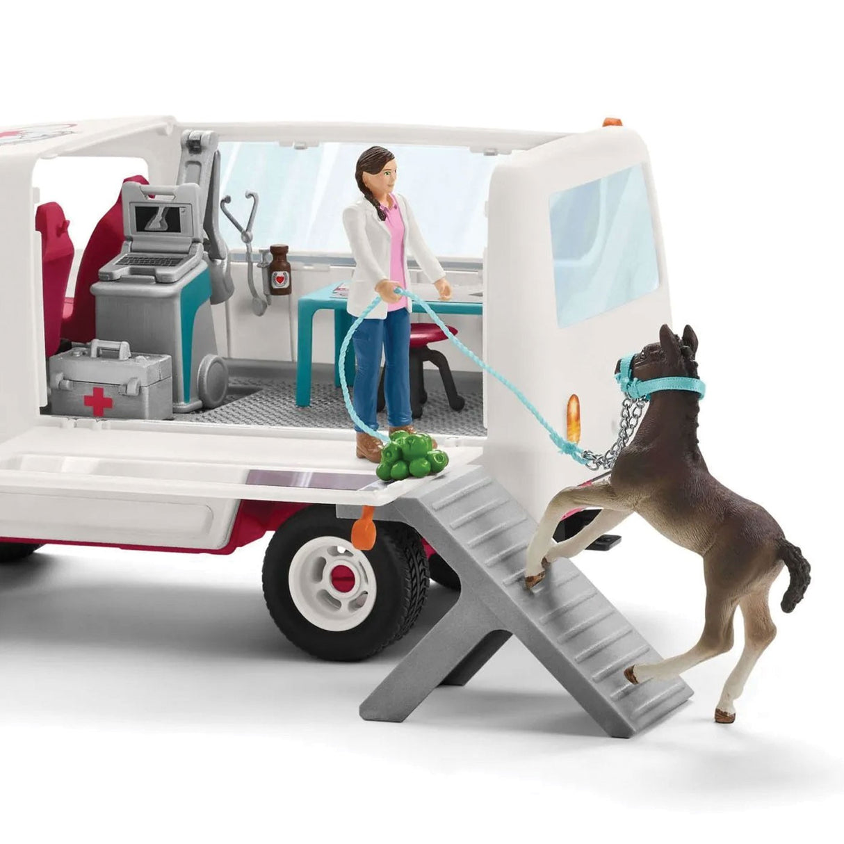 Schleich Vet Visit In The Stable
