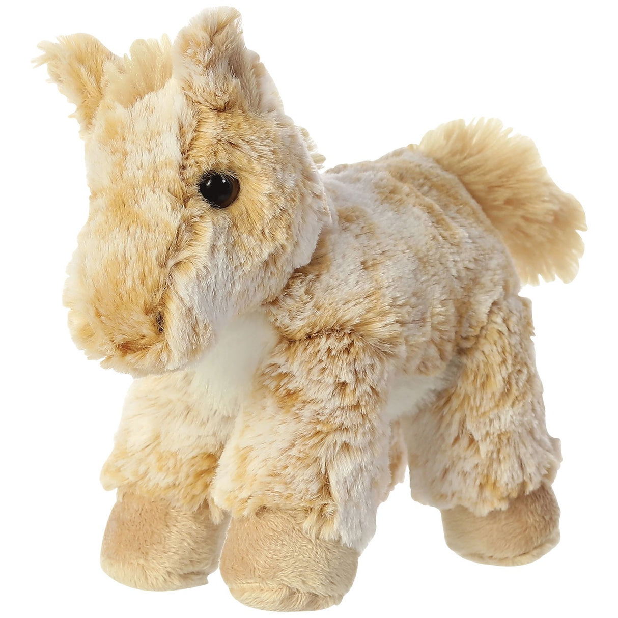 Aurora Mini Flopsie Caramel Cheval en peluche 8 po.