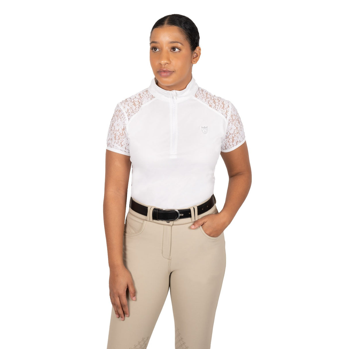 Elation Platinum Turin Short Sleeve Show Shirt