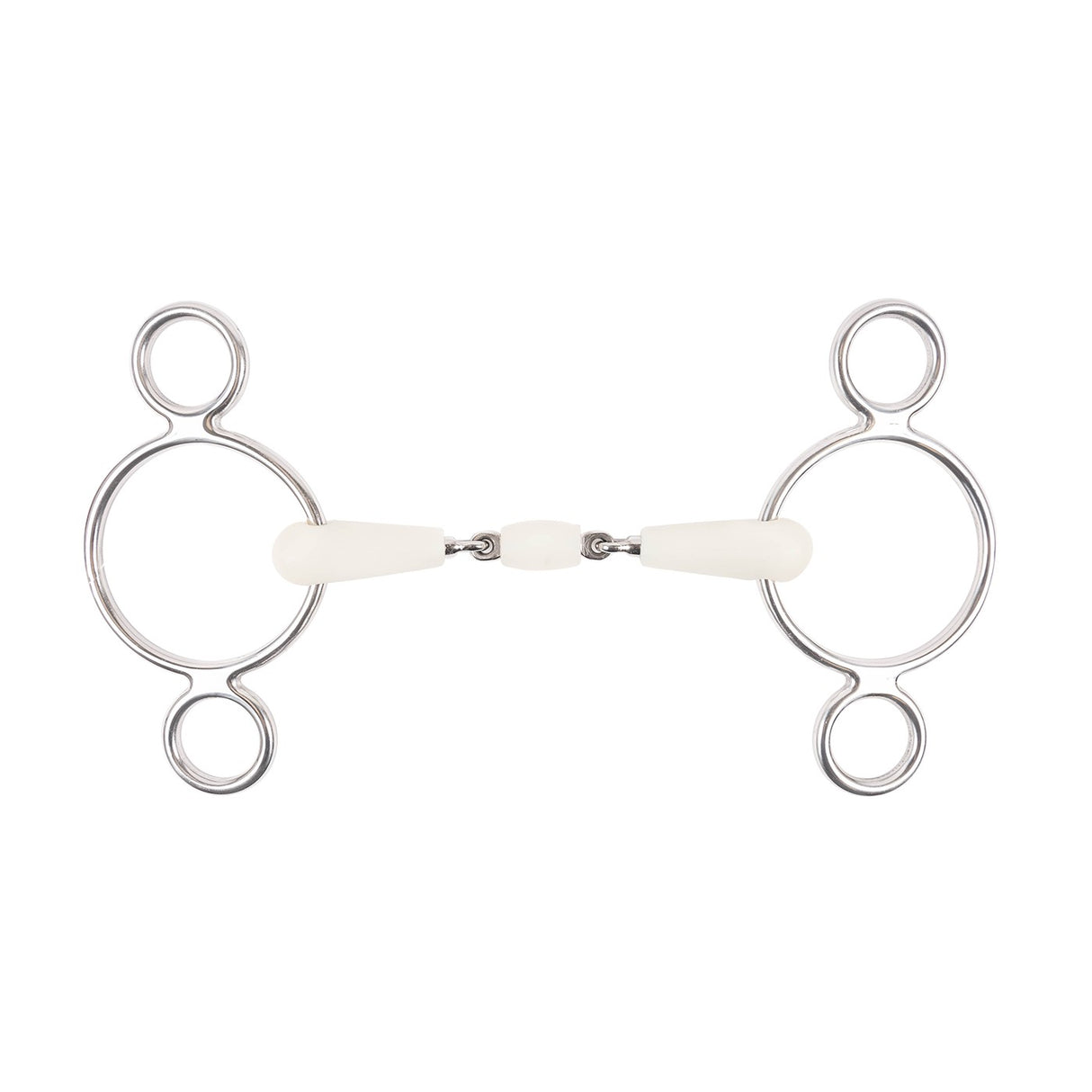 Happy Mouth Two Ring Elevator Bit W- Roller