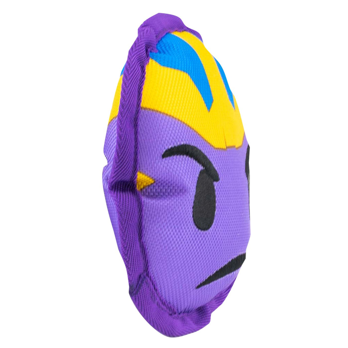 Buckle Down Marvel Kawaii Thanos Frown Dog Toy