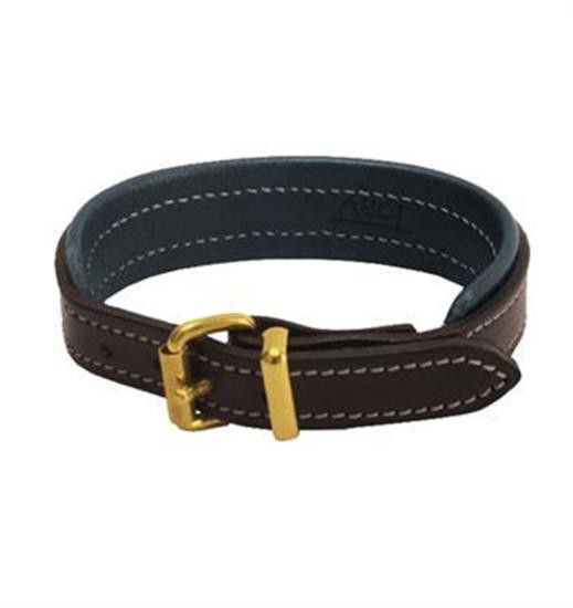 Bracelet en cuir rembourré Tory