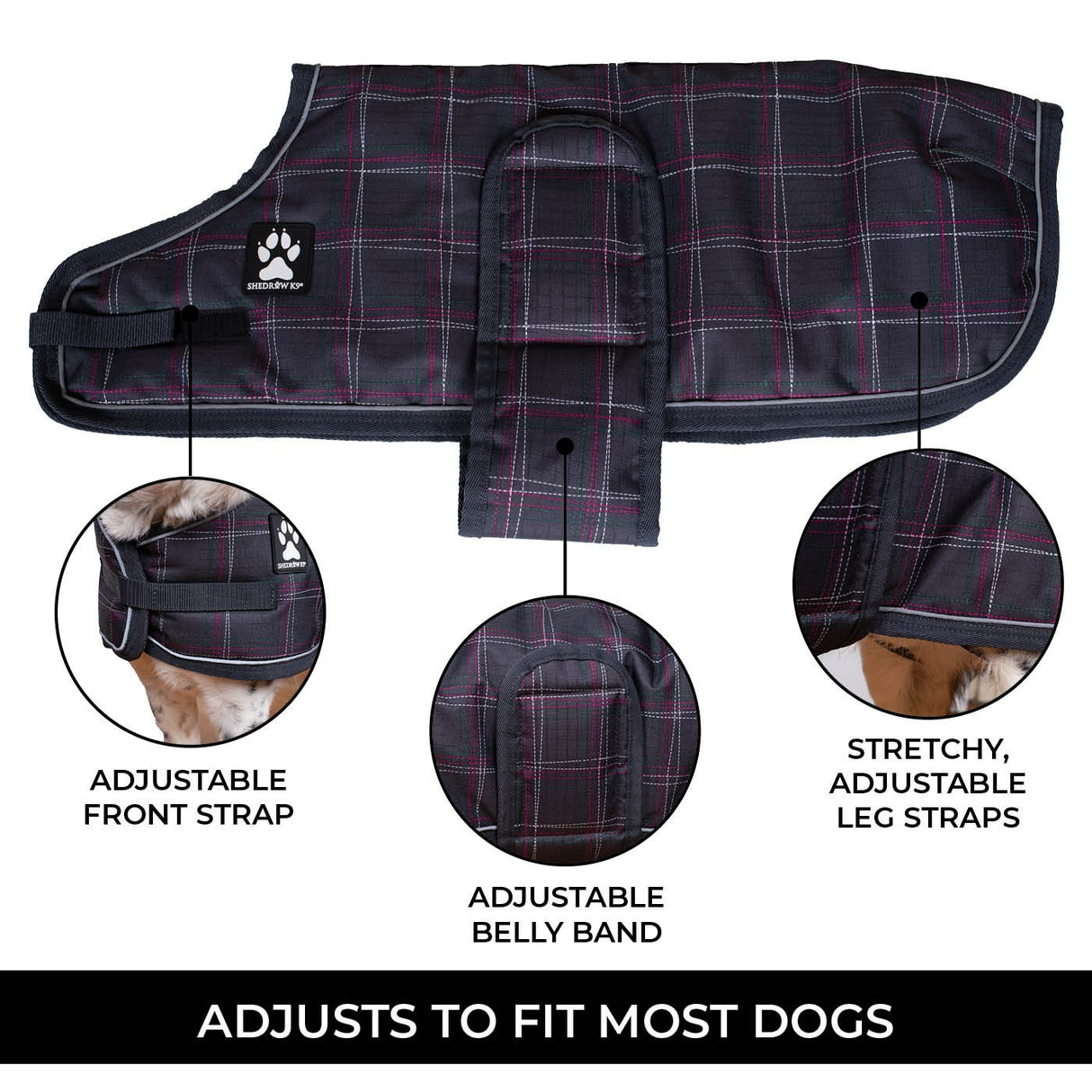 Manteau pour chien Shedrow K9 Glacier