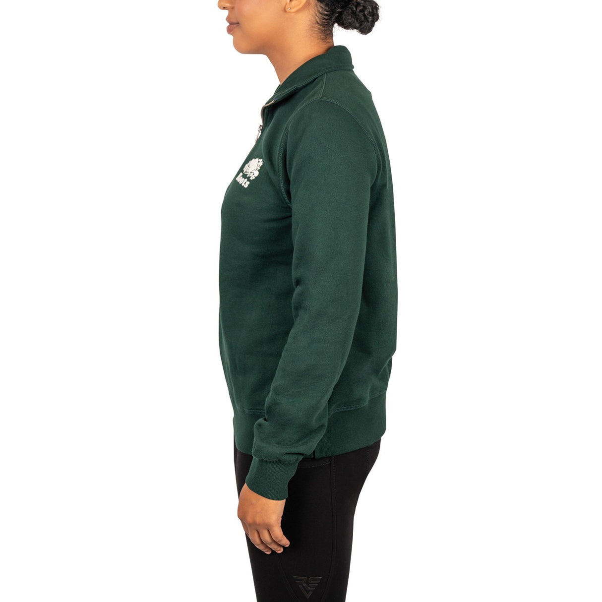 Sweat-shirt zippé Roots Equestrian Original Stein