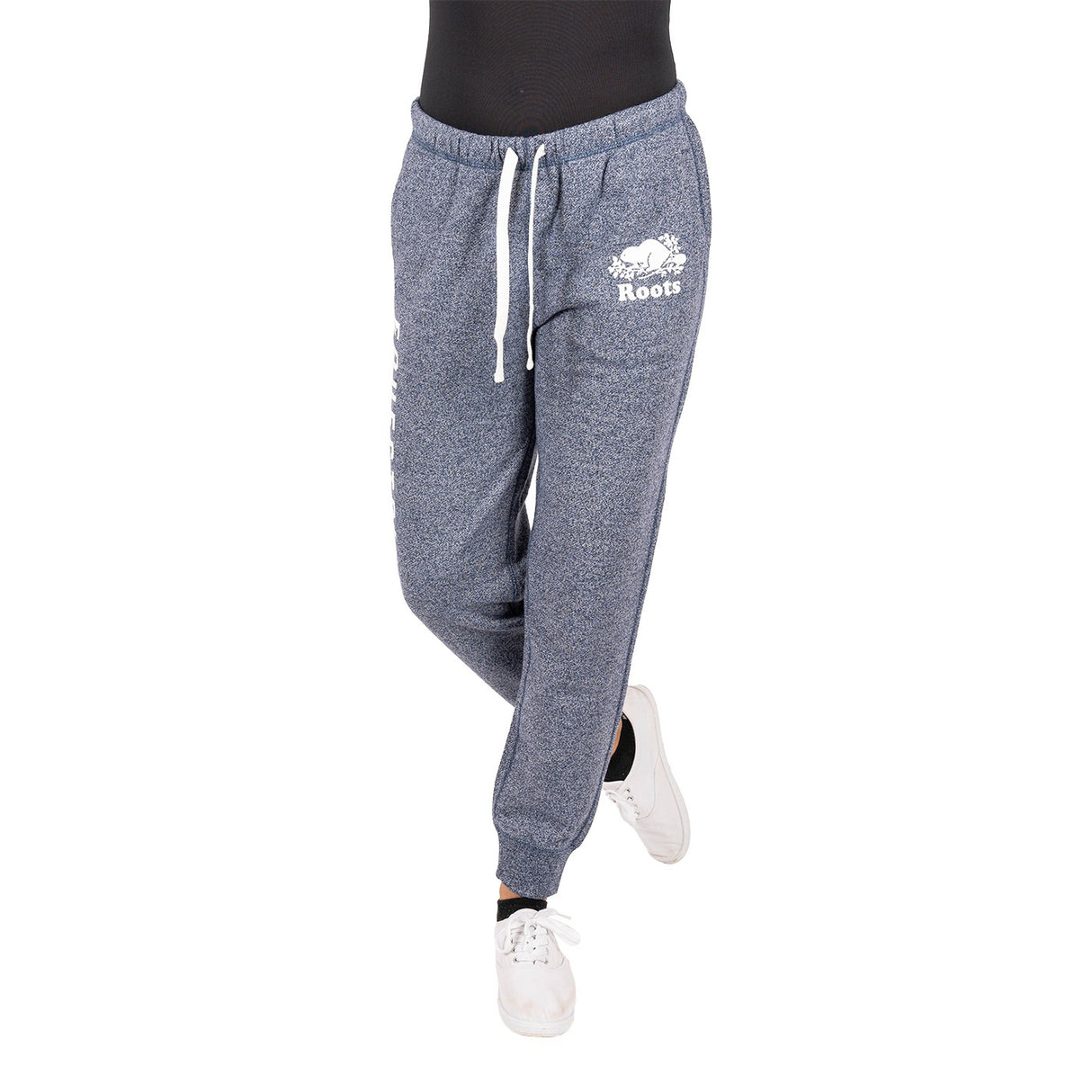 Pantalon de survêtement Roots Equestrian à revers étroit