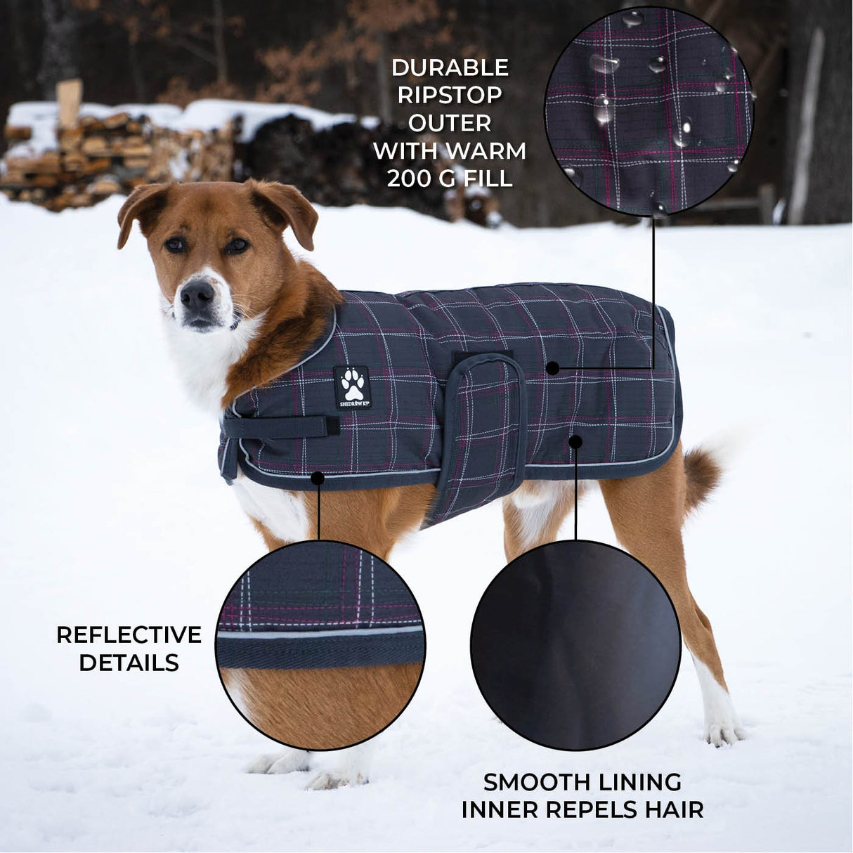 Manteau pour chien Shedrow K9 Glacier