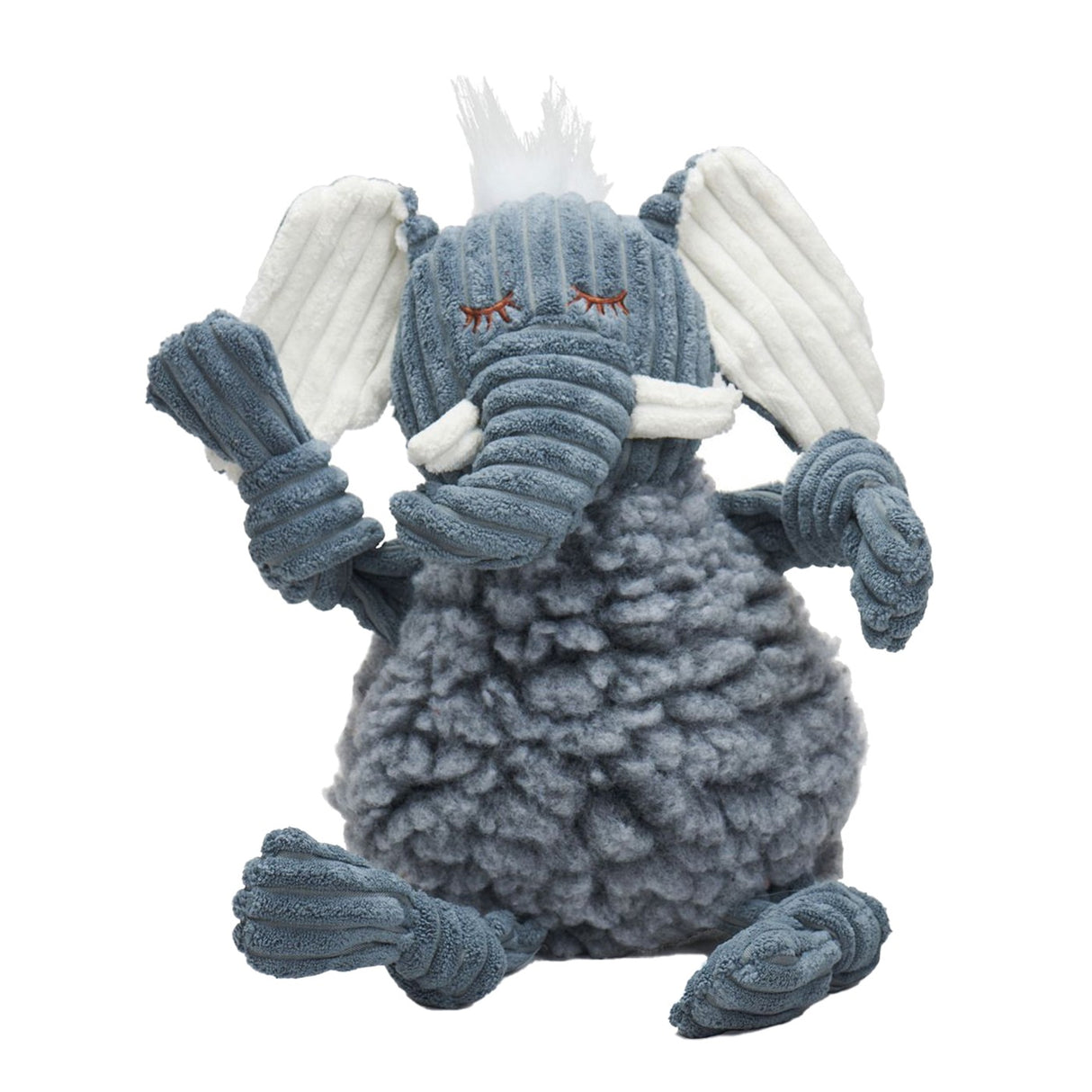 Ellamae Elephant HuggleFleece FlufferKnottie