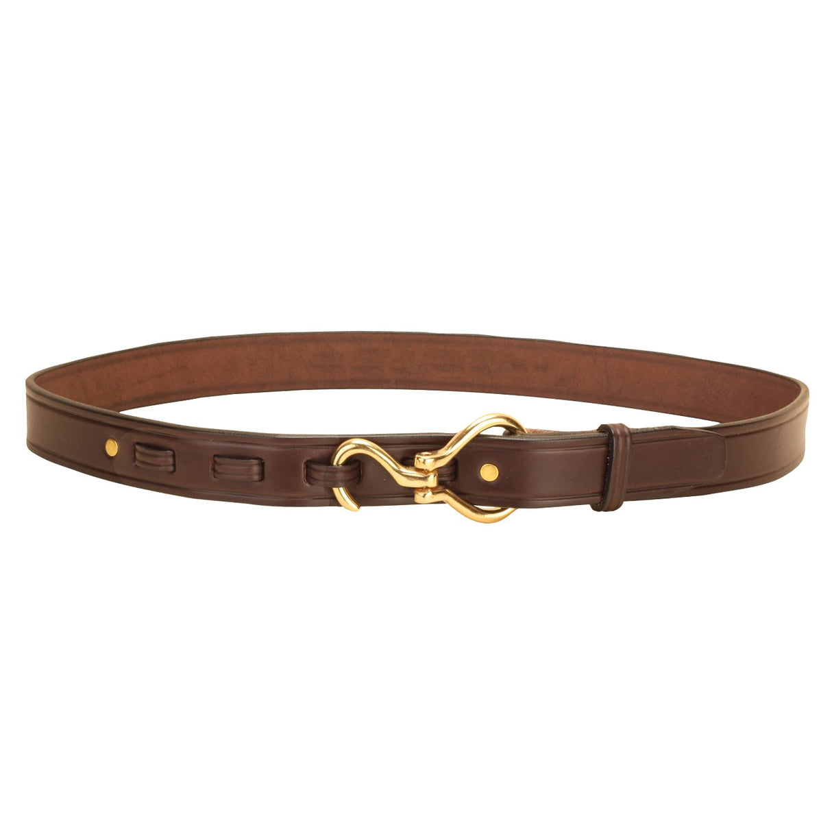 Tory Leather Hoof Pick Buckle Belt