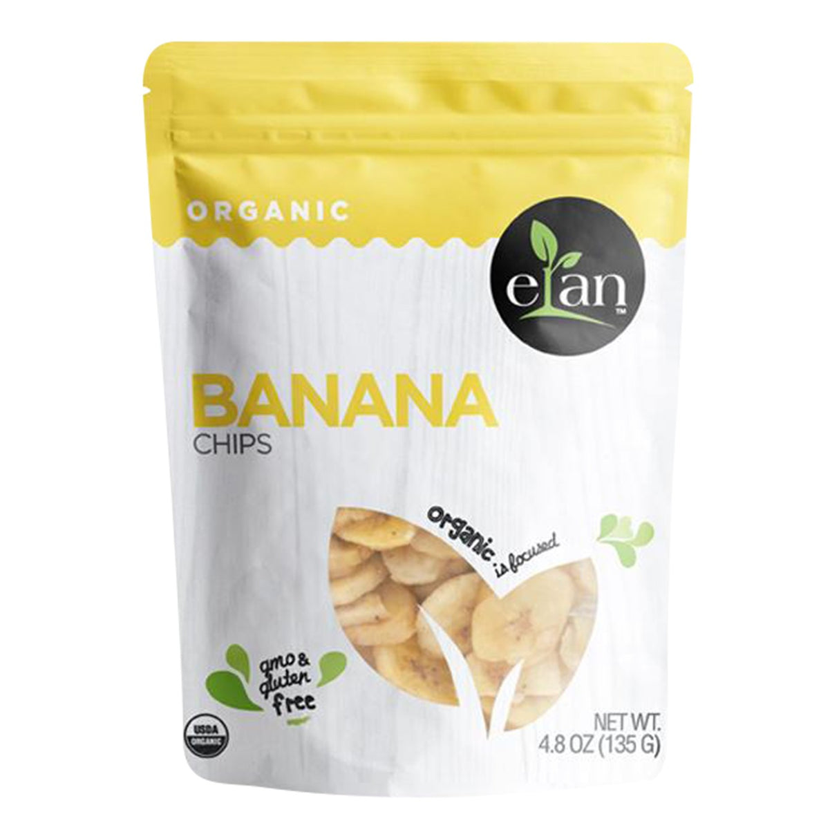 Chips de banane bio Elan 135 g